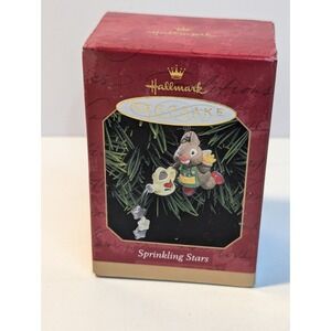 Hallmark Keepsake Sprinkling‎ Stars Ornament 1999